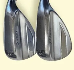 超美品】Titleist Vokey forged ウェッジ 52,58° - メルカリ