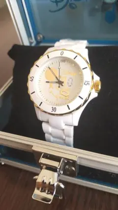 ディズニー 限定腕時計 ミッキー 天然ダイヤ