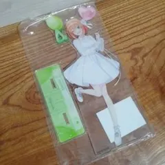 五等分の花嫁☆アクスタ☆四葉☆ゴールド