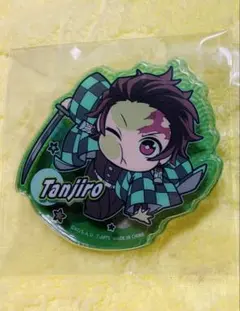 【新品】竈門炭治郎　鬼滅の刃　１つ　ステッカーシール　でふぉめステッカーシール