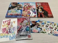 ONE PIECE FILM RED　映画入場者特典