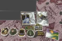 ジョジョワールド ジョジョの奇妙な冒険 空条承太郎 花京院典 まとめ売りセット