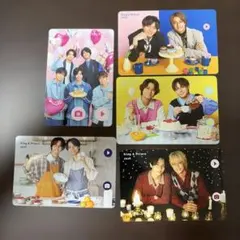 King & Prince バースデーカード ５枚