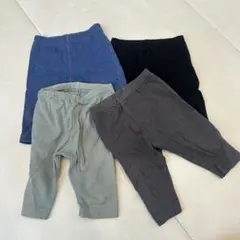 ユニクロ　七分丈レギンス　4枚