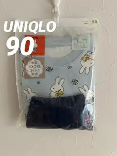 【新品】　UNIQLO ミッフィー　パジャマ 90