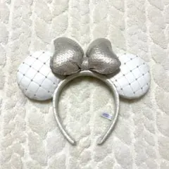 ディズニー カチューシャ キルティング ミニー