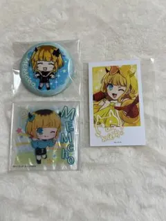 推しの子 ねむちょ ちびキャラクリル 缶バッジコレクション ミニブロマイド