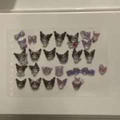 クロミ ボンボンドロップシールおすそ分け サンリオ