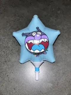 アンパンマンミュージアム限定 スティックバルーン バイキンマン　風船のみ