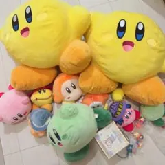 2026年最新】カービィ ぬいぐるみの人気アイテム - メルカリ