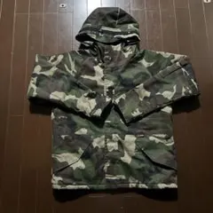 VANS 迷彩柄 フード付きアウター