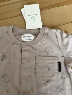 新品　branshes カバーオール　ツーウェイオール50.60.70