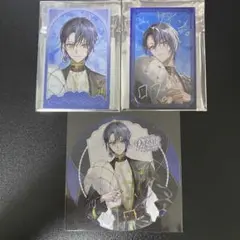 にじさんじ Dytica 3周年 小柳ロウ チェキ 特典 コースター レア