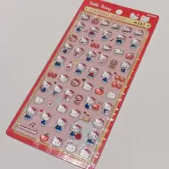 正規品 ♡ ボンボンドロップシール ミニ mini ハローキティ 赤 レッド