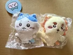 ちいかわ　ぬいぐるみ　マスコット　ハチワレ シーサー　2点セット