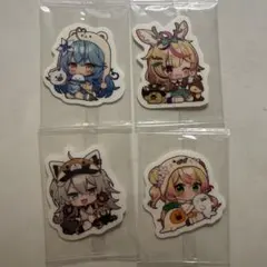 ホロライブ チョコクランチ シール　ねぽらぼ