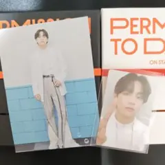 BTS PERMISSION TO DANCE V ポストカード+トレカ