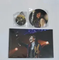 刀ミュにっかり青江(新木宏典)缶バッジアクリルキーホルダーブロマイドポストカード