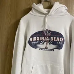 VIRGINIA BEACH プルオーバーパーカー 一点物　ヴィンテージ