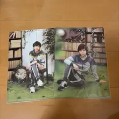 嵐ワクワク学校2014 クリアファイル　2種セット