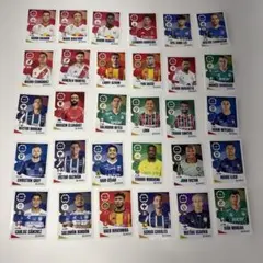 PANINI FIFA CLUB WORLD CUP ステッカー 30枚セット