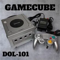 【美品】ゲームキューブ　シルバー　ニンテンドー　DOL-101