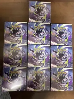 ポケモンカード 未開封BOX アビスアイ テラスタルフェスex まとめ売り