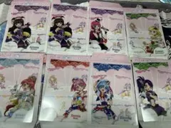 アイカツ プリパラ クリアフレーム セット