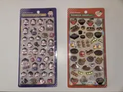 ボンボンドロップシール　相撲　日本食