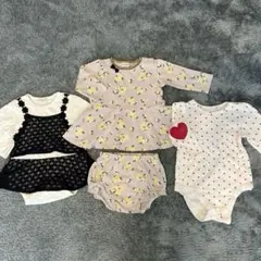 【4点】70cm 女の子　まとめ売り　春