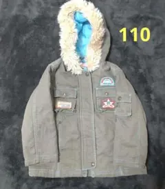 Star Floyar オリーブグリーン コート 110