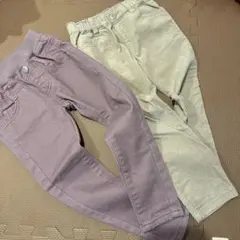 ボトムス 110cm 2点セット まとめ売り キッズまとめ売り