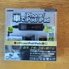 iPhone/iPod/iPad向けFMトランスミッター LAT-FMI04BKのサムネイル
