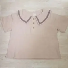 美品☆テータテート セーラー襟 半袖シャツ　90cm