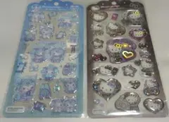 Drop jelly シール ハローキティ マイメロ＆クロミ