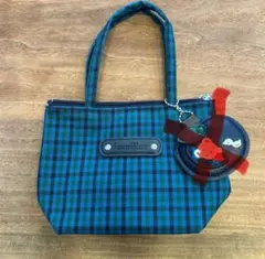 ファミリア/familiar/ミニミニトートバッグ /チャームなし　※売切価格※