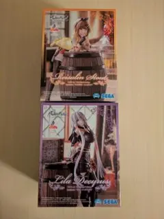【新品・未開封】　ライザのアトリエ　Luminasta　ライザ　リラ　フィギュア