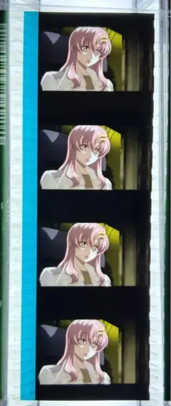 ガンダムSEED　FREEDOM　入場特典　コマフィルム