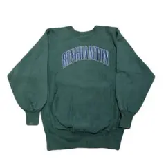 Champion 90s リバースウィーブ スウェット USA製 刺繍タグ