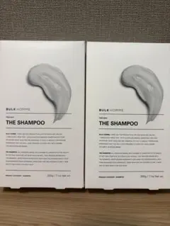 BULK HOMME THE SHAMPOO 2個セット