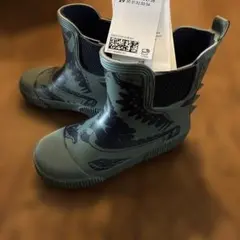 sayuri 様専用⭐︎H &M 恐竜　カーキ　長靴　サイズ29(18cm)