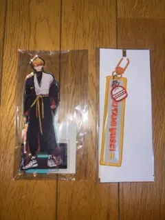 にじさんじ　北見遊征　アクスタ&キーホルダー　3SKM