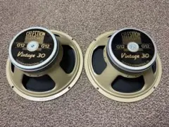 Celestion Vintage 30 ギター用 12インチ 16Ω 2本 ① - メルカリ