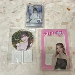 NiziU ミイヒ オンラインくじ FCくじ D賞 キーホルダー