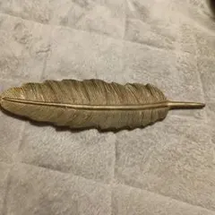 廃盤【美品】ZARA HOME ザラホーム リーフ型 ゴールド トレー - メルカリ