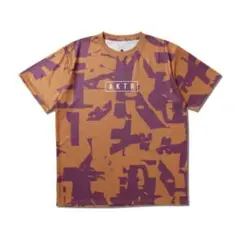 【新品未使用】CUT-UP CAMO AKTR LOGO SPORTS TEE