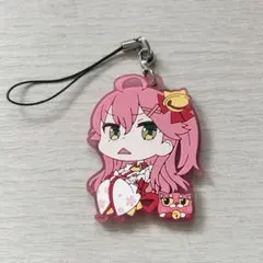 ホロライブ さくらみこ カプセルラバーストラップ