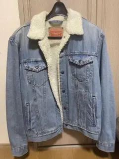 Levi's シェルパライニング デニムジャケット M