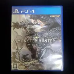 MONSTER HUNTER WORLD PS4