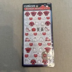 【正規品】ボンボンドロップシールミニ　ベイマックス